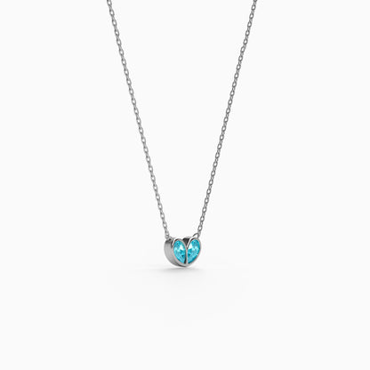 Silver Andromeda Necklace