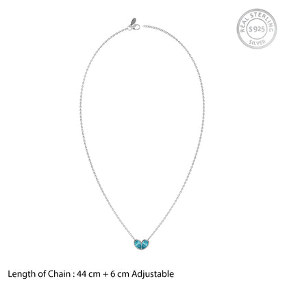 Silver Andromeda Necklace