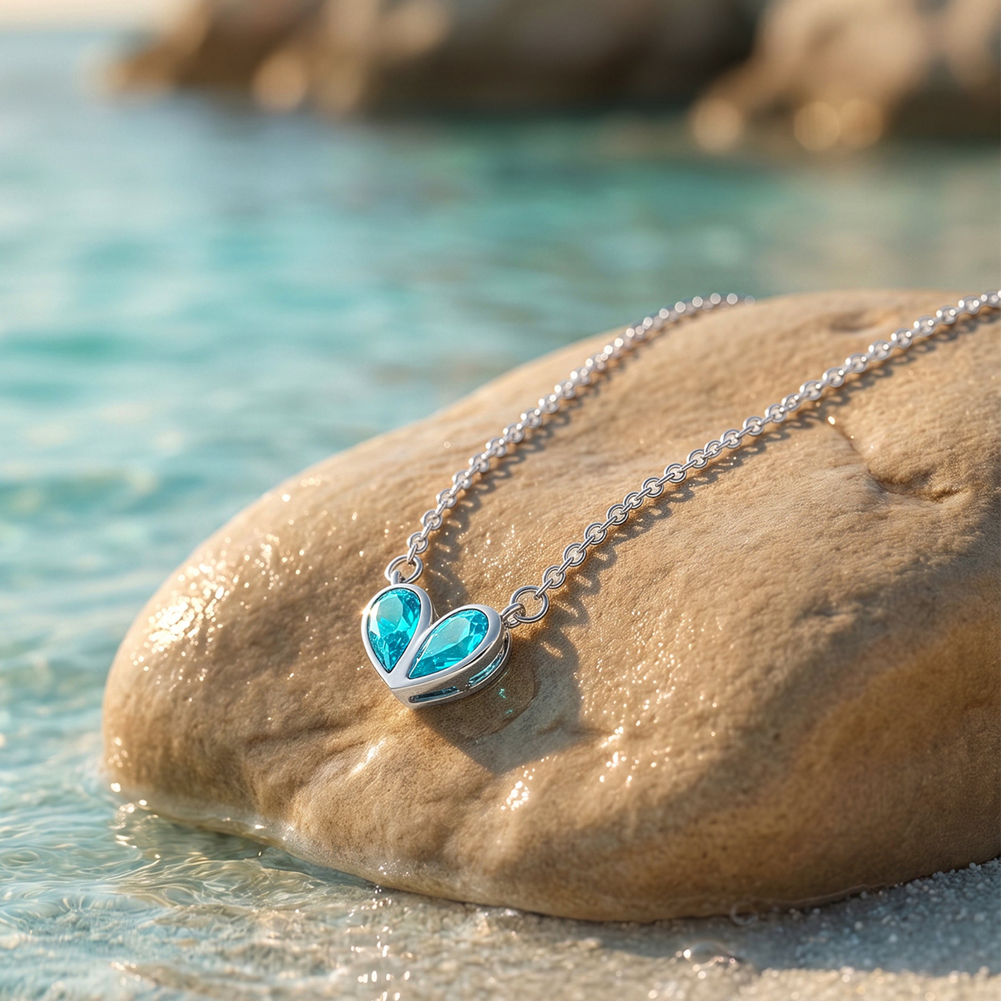 Silver Andromeda Necklace