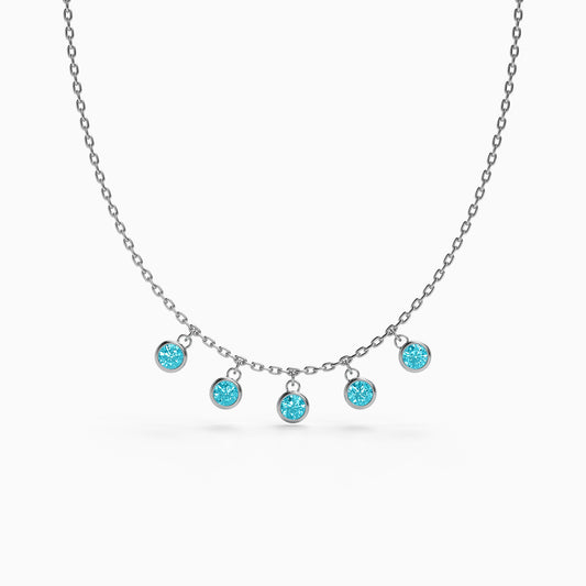 Silver Leto Necklace