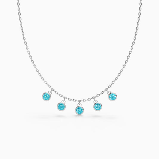 Silver Leto Necklace