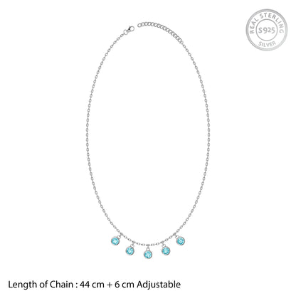 Silver Leto Necklace