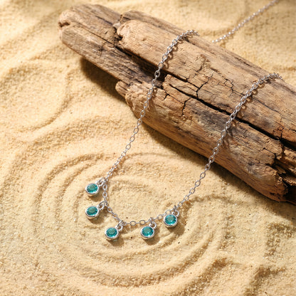 Silver Leto Necklace