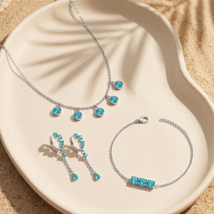 Silver Leto Set of 3