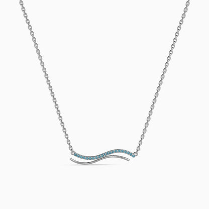 Silver Eurydice Necklace