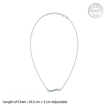 Silver Eurydice Necklace