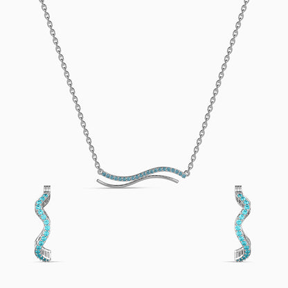 Silver Praxidike Set