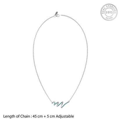 Silver Eunike Necklace