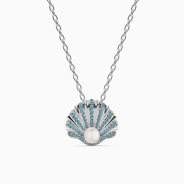 Silver Eudora Necklace