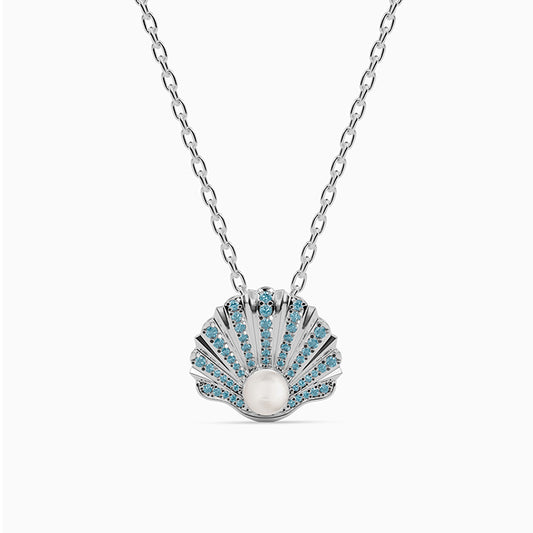 Silver Eudora Necklace