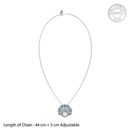 Silver Eudora Necklace