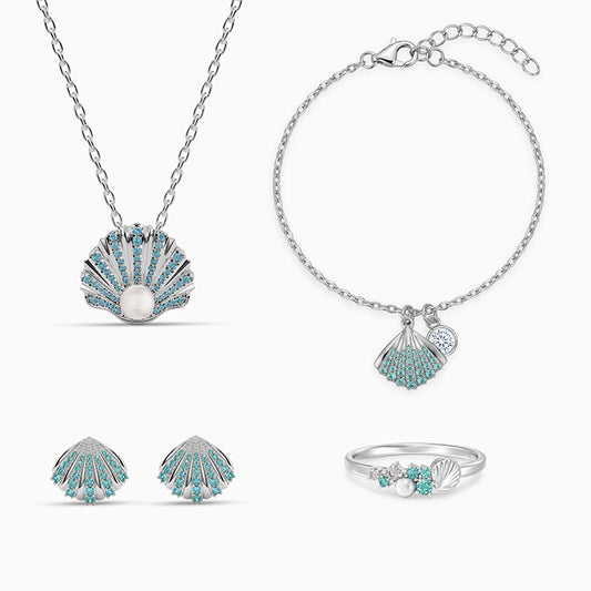 Silver Melinoe Set of 4