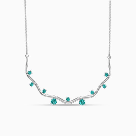 Silver Cyrene Necklace