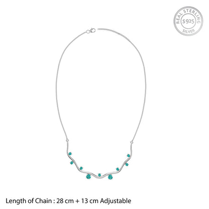 Silver Cyrene Necklace