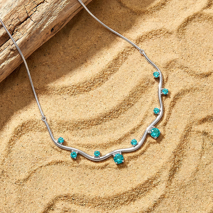 Silver Cyrene Necklace