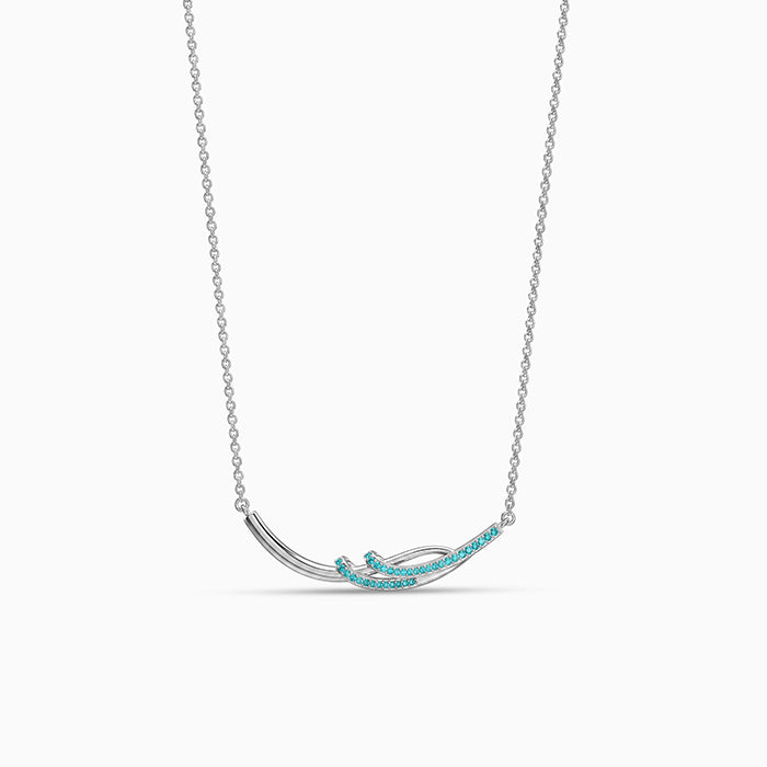 Silver Alcmene Necklace