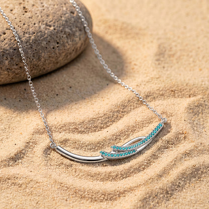 Silver Alcmene Necklace