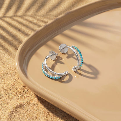 Silver Macaria Set