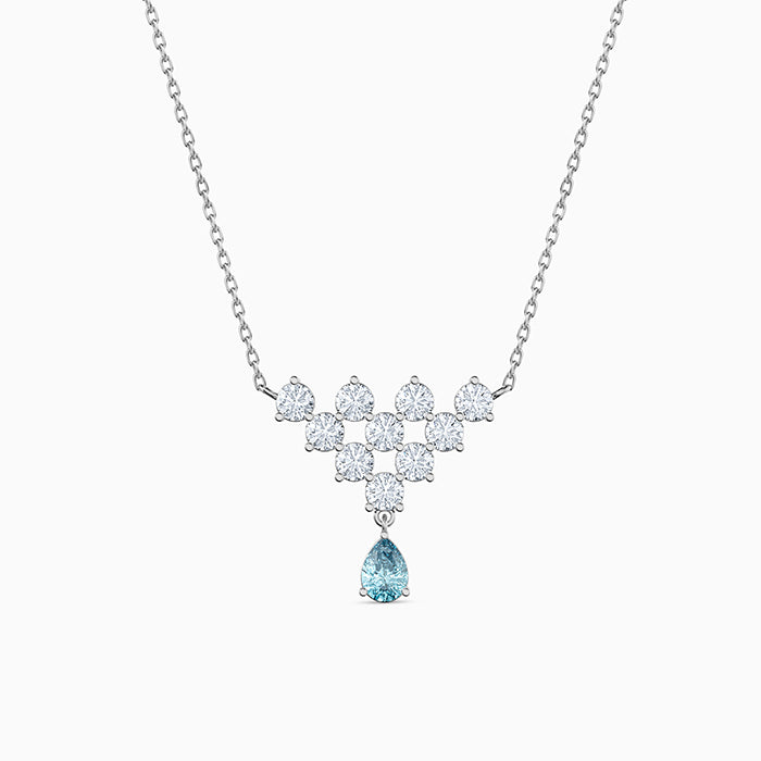Silver Antiope Necklace