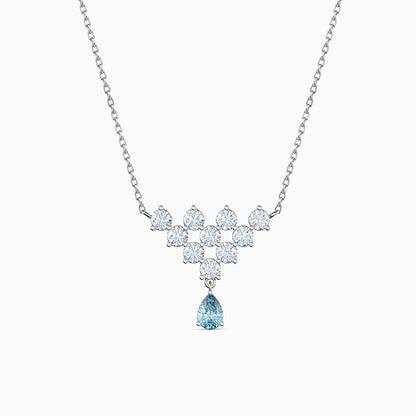 Silver Antiope Necklace