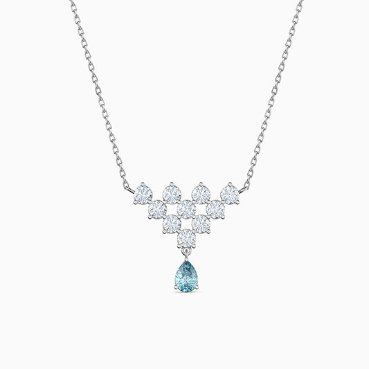 Silver Antiope Necklace