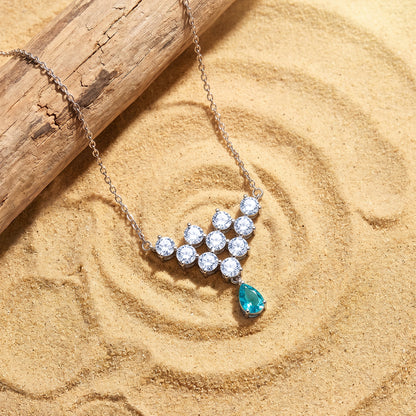 Silver Antiope Necklace