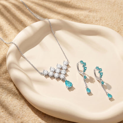 Silver Antiope Set of 2