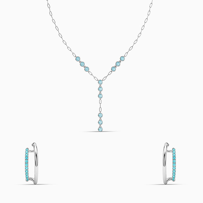 Silver Chariclo Set