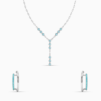 Silver Chariclo Set