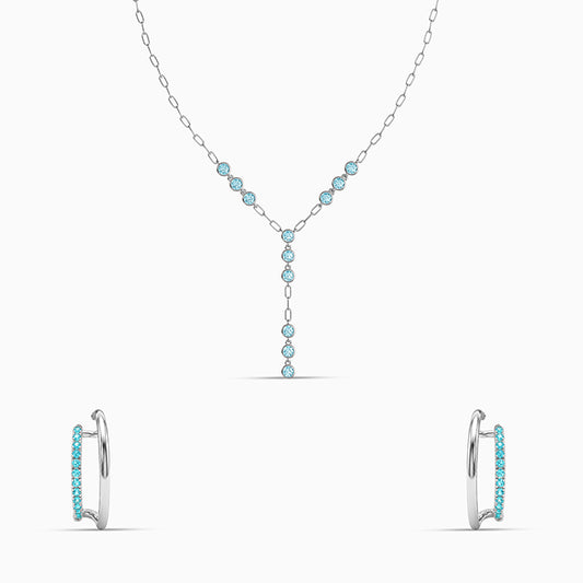 Silver Chariclo Set
