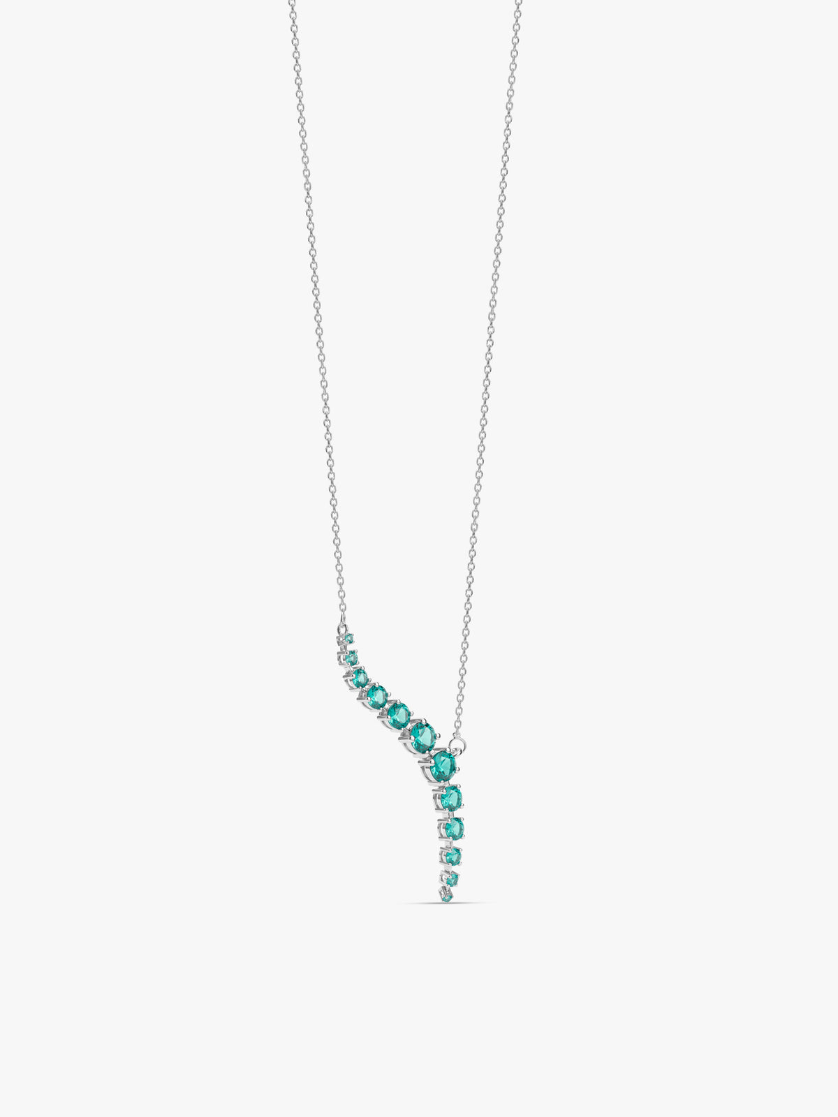 Silver Fernora Necklace