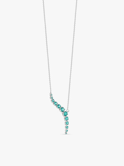 Silver Fernora Necklace