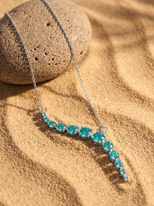 Silver Fernora Necklace