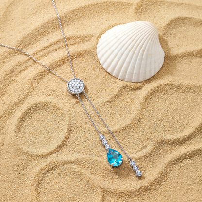 Silver Aceso Necklace
