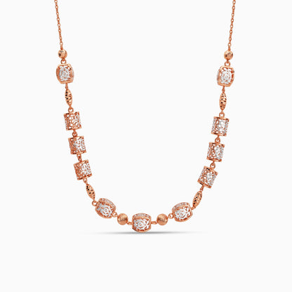 Dual Tone Stellaris Necklace