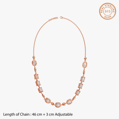 Dual Tone Stellaris Necklace