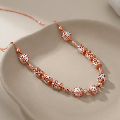 Dual Tone Stellaris Necklace