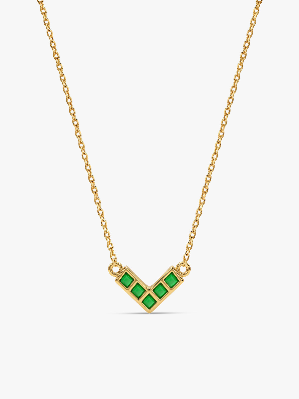 Golden Utsav Spark Necklace
