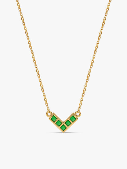 Golden Utsav Spark Necklace