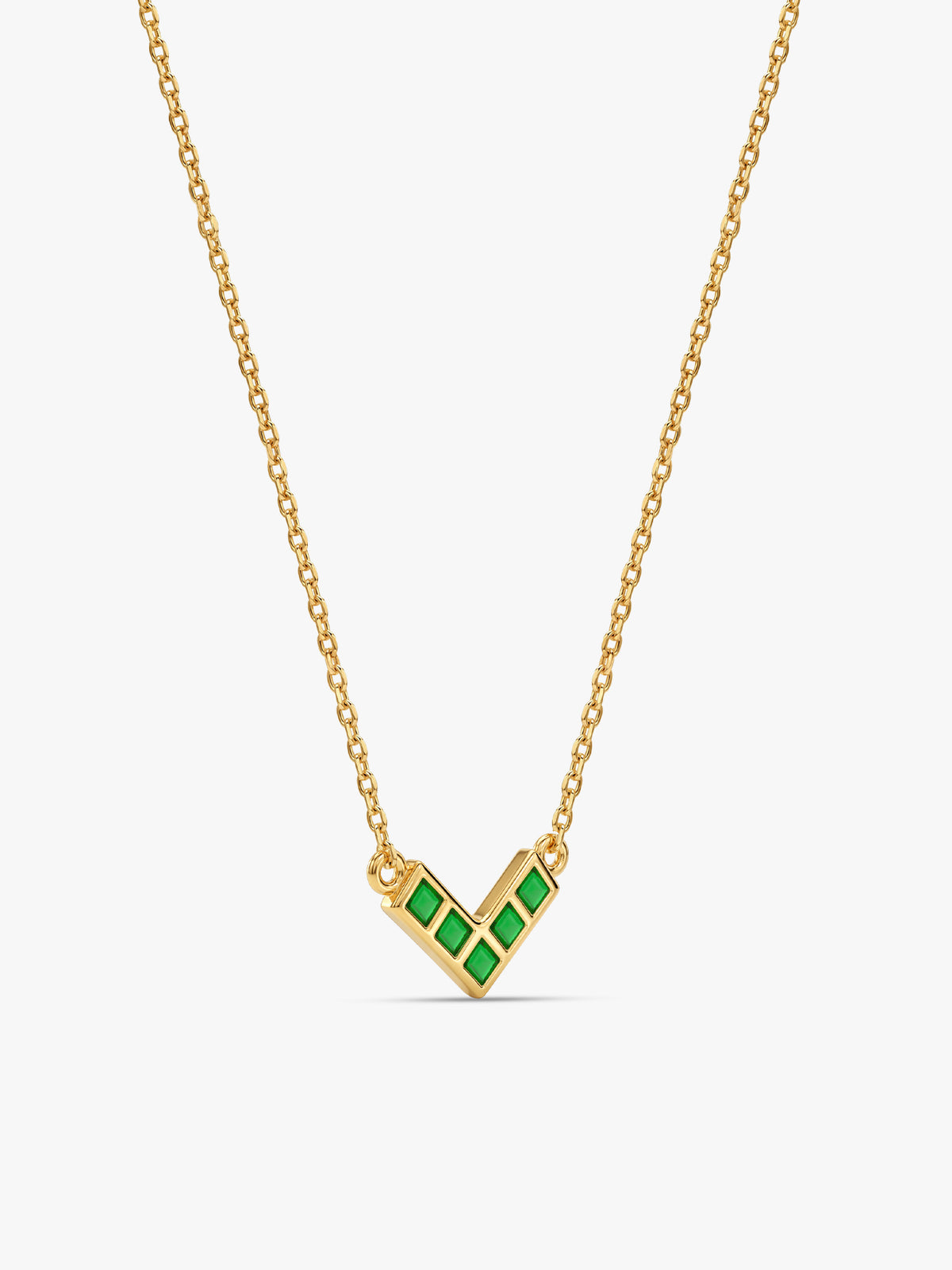 Golden Utsav Spark Necklace