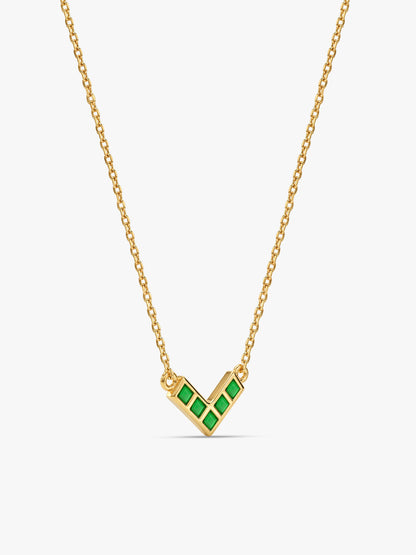 Golden Utsav Spark Necklace