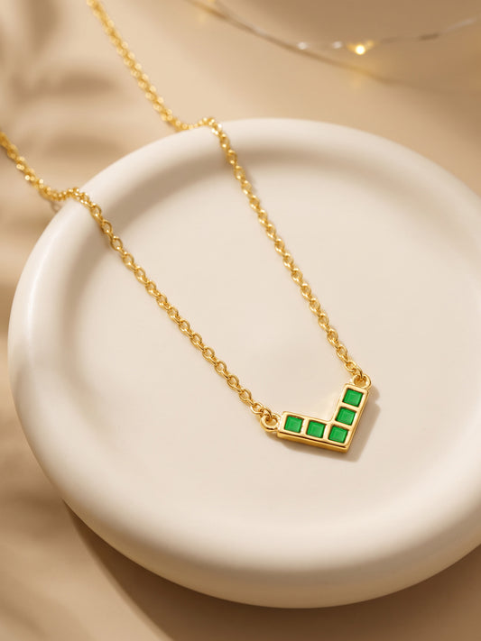Golden Utsav Spark Necklace