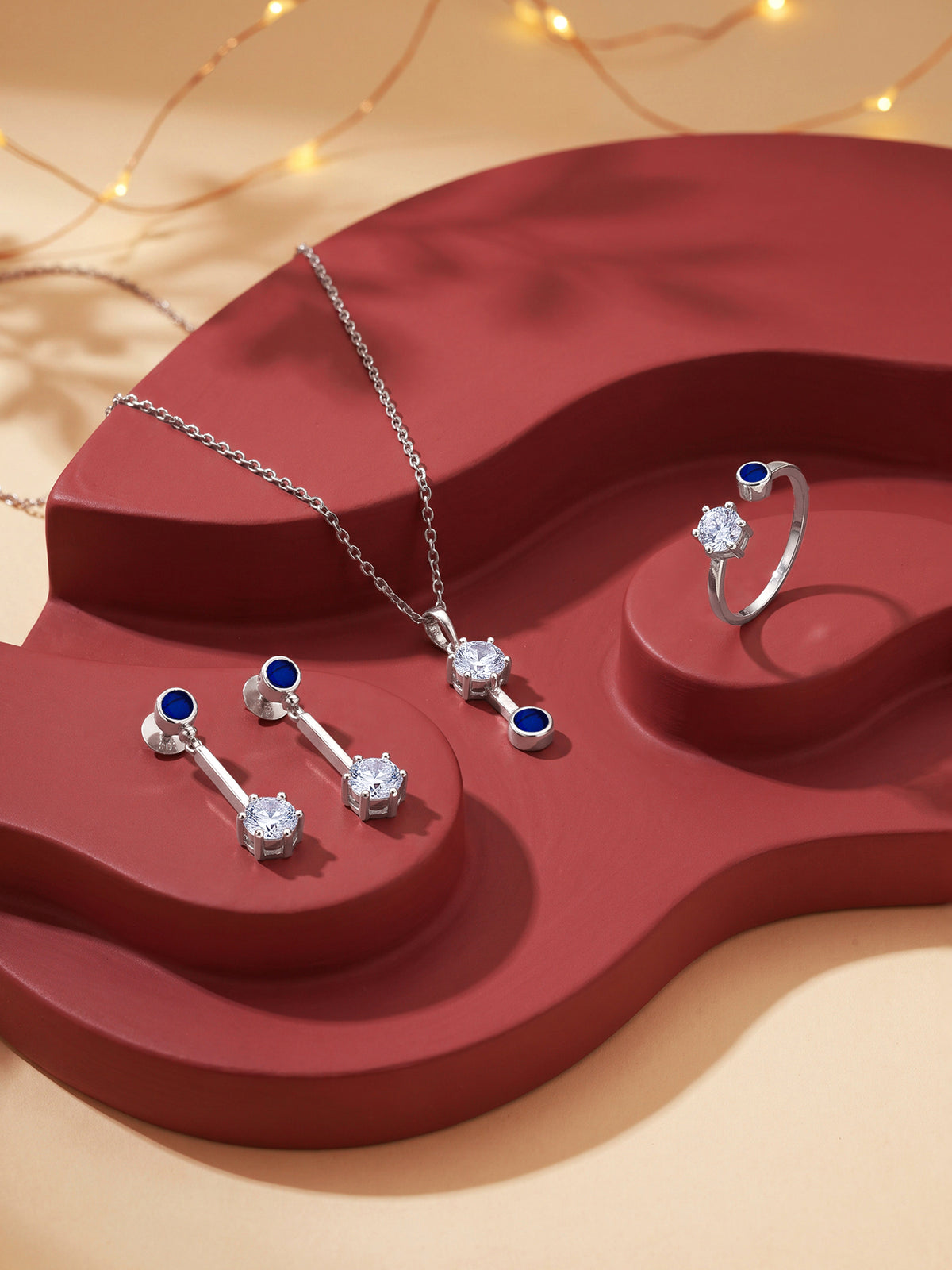 Silver Neel Tara Set of 3