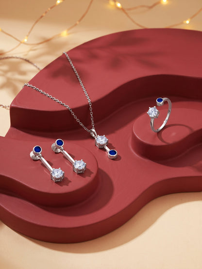 Silver Neel Tara Set of 3