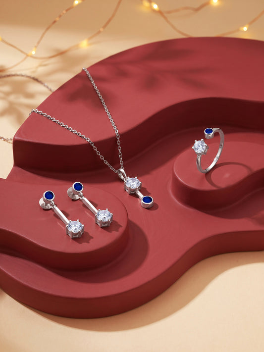 Silver Neel Tara Set of 3