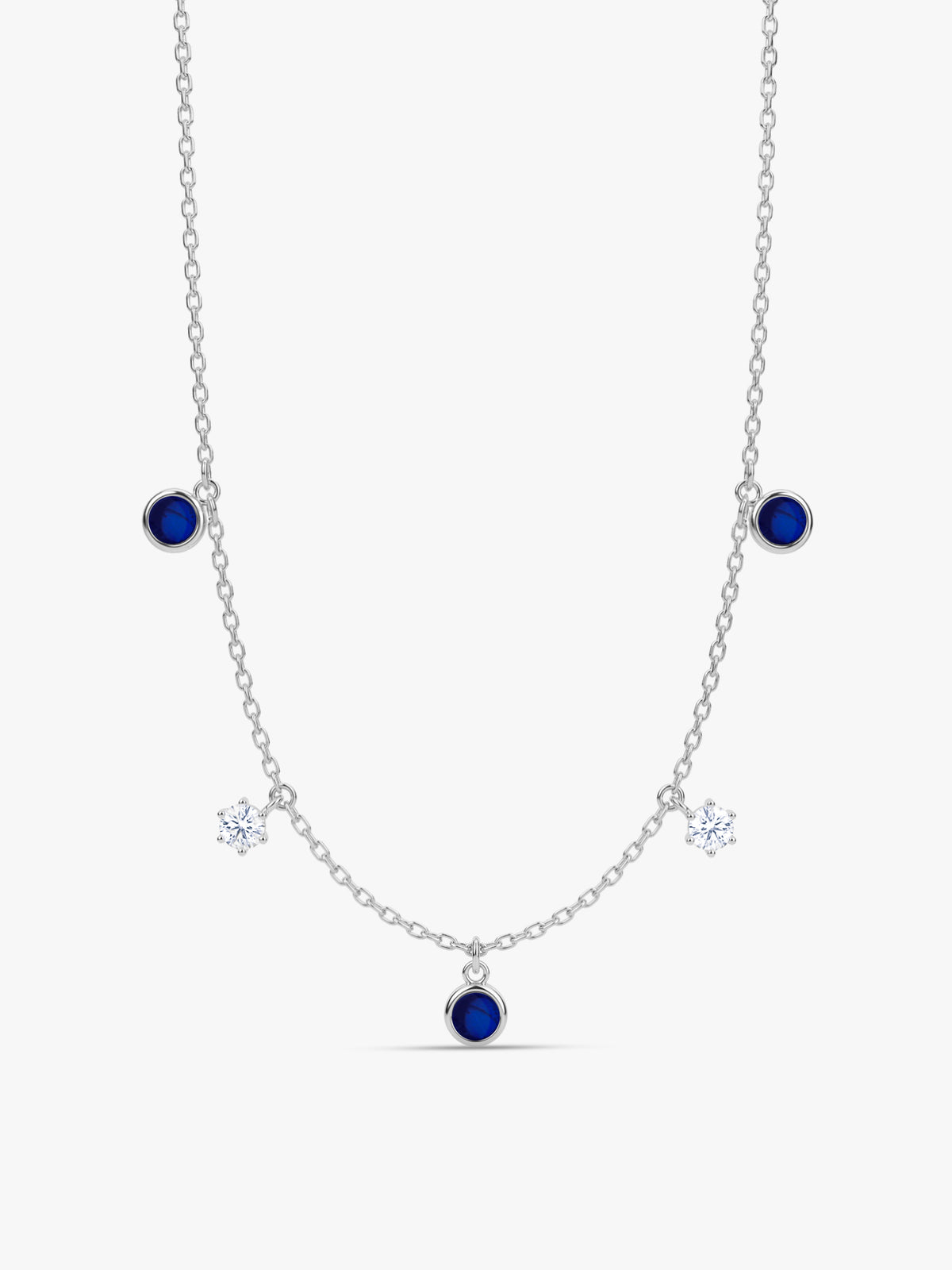 Silver Neel Tara Necklace