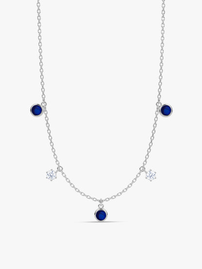 Silver Neel Tara Necklace