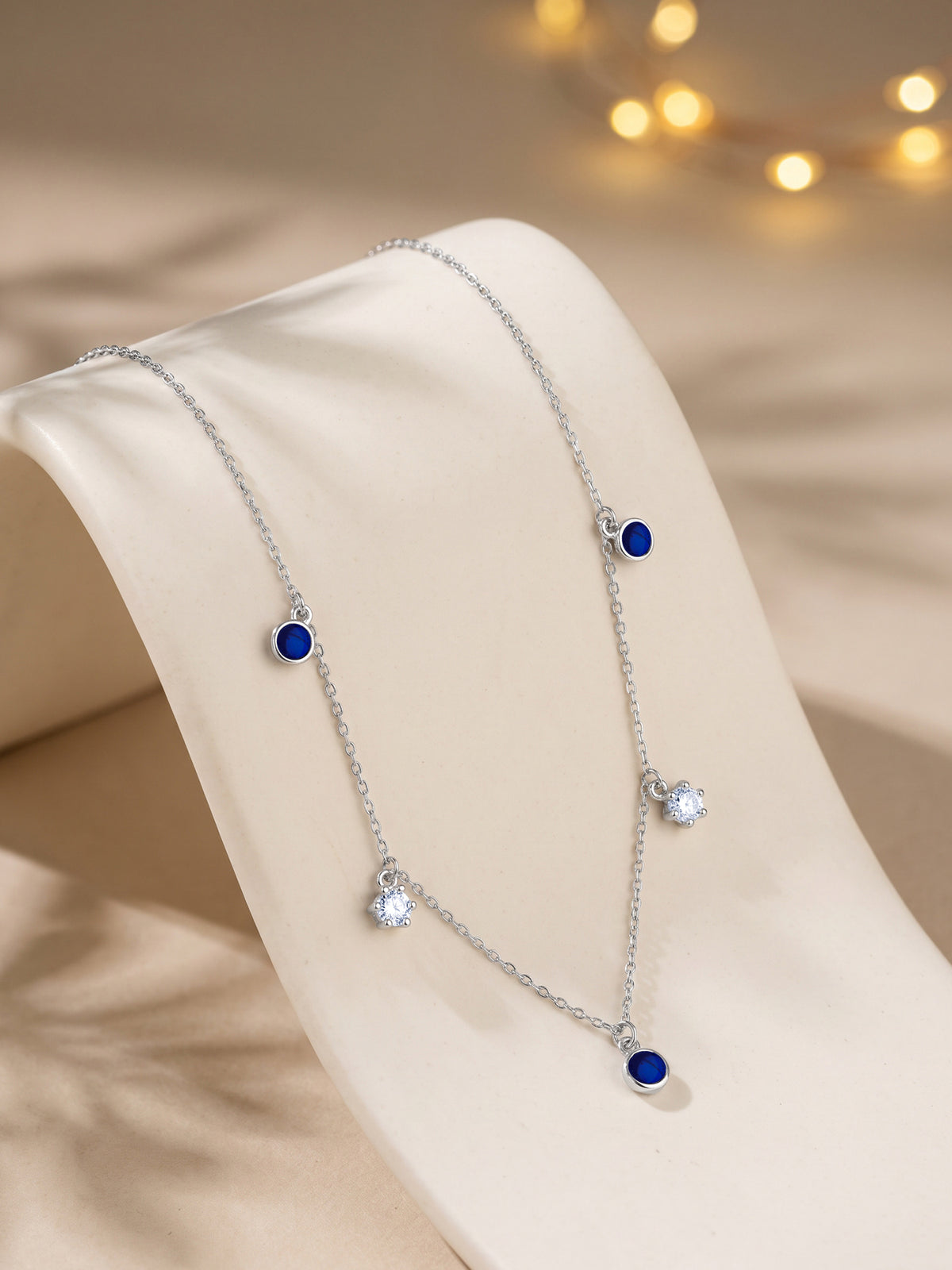Silver Neel Tara Necklace