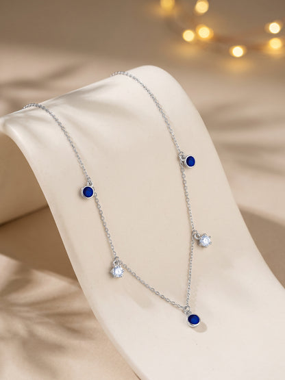 Silver Neel Tara Necklace
