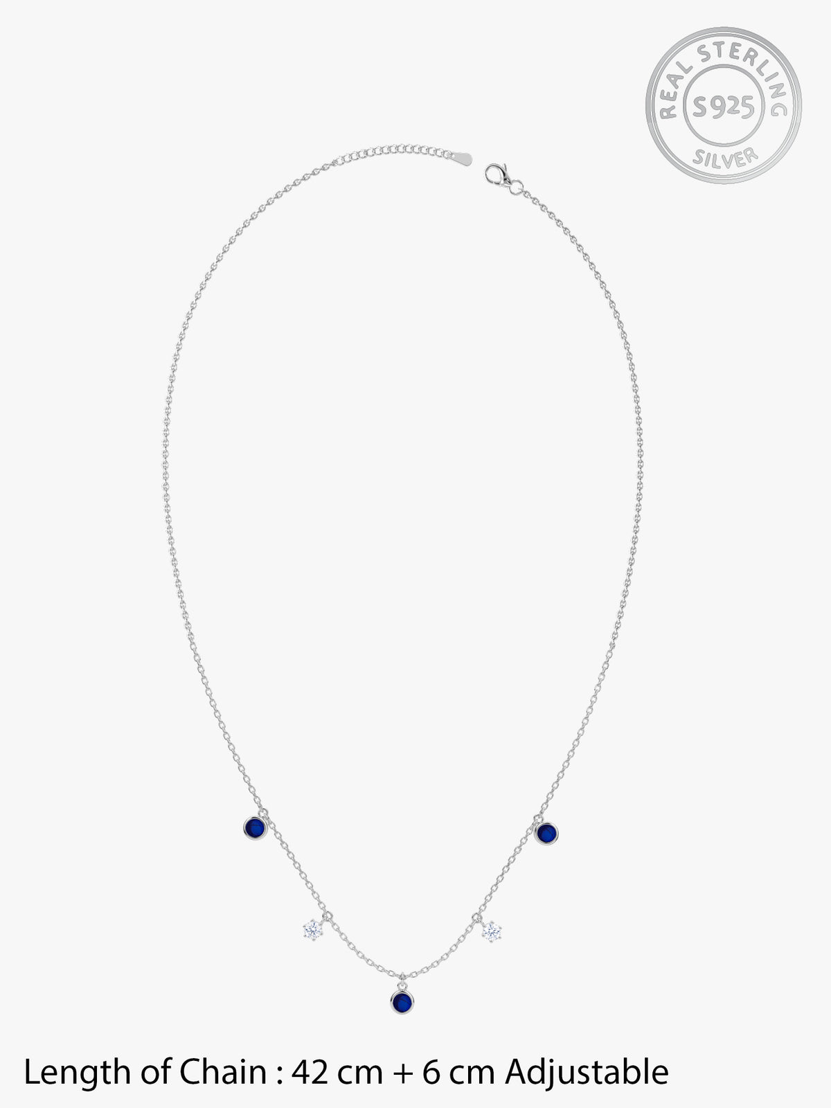 Silver Neel Tara Necklace